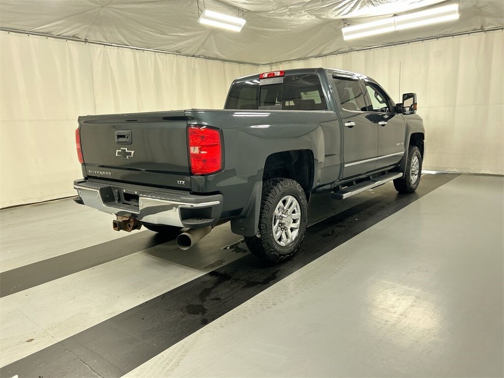 Used 2017 Chevrolet Silverado 2500HD LTZ Truck Crew Cab