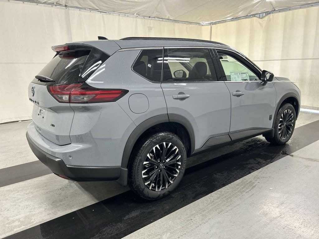 New 2026 Nissan Rogue Dark Armor SUV