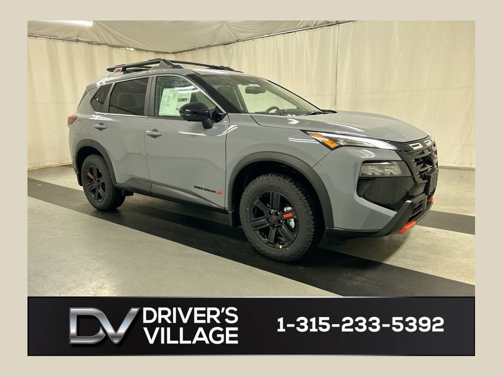 New 2026 Nissan Rogue Rock Creek SUV