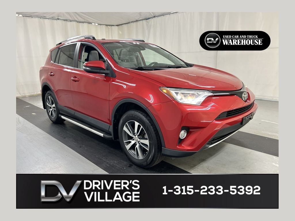 Used 2017 Toyota RAV4 XLE SUV