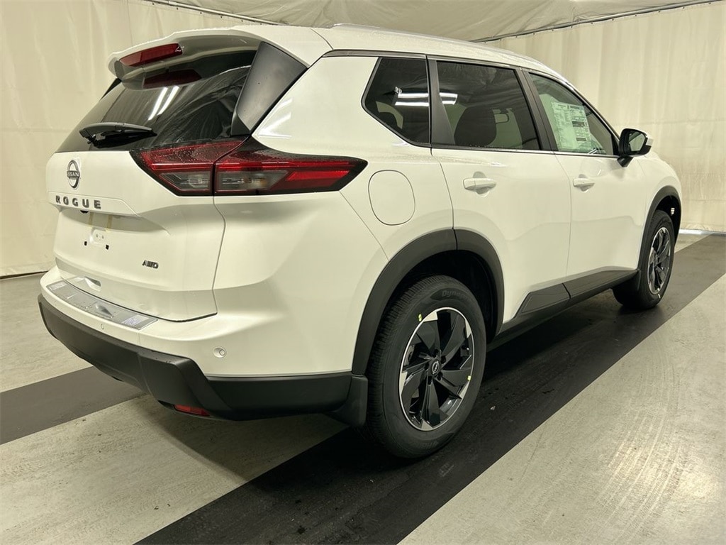 New 2026 Nissan Rogue SV SUV