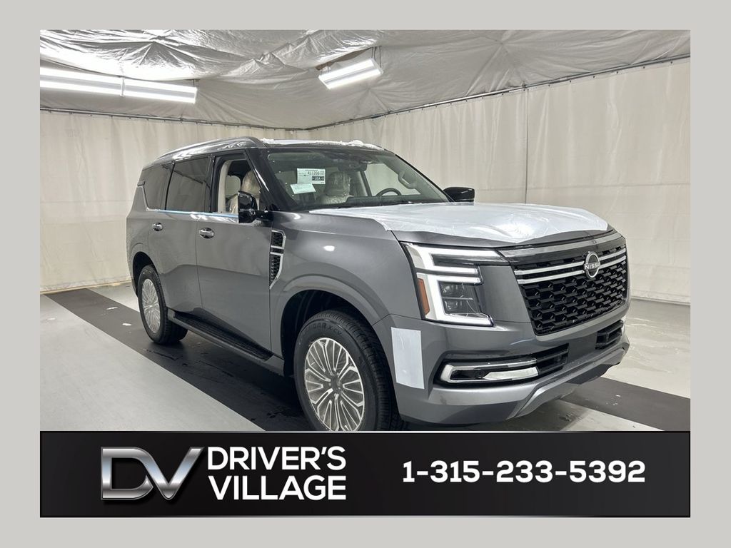 2026 Nissan Armada