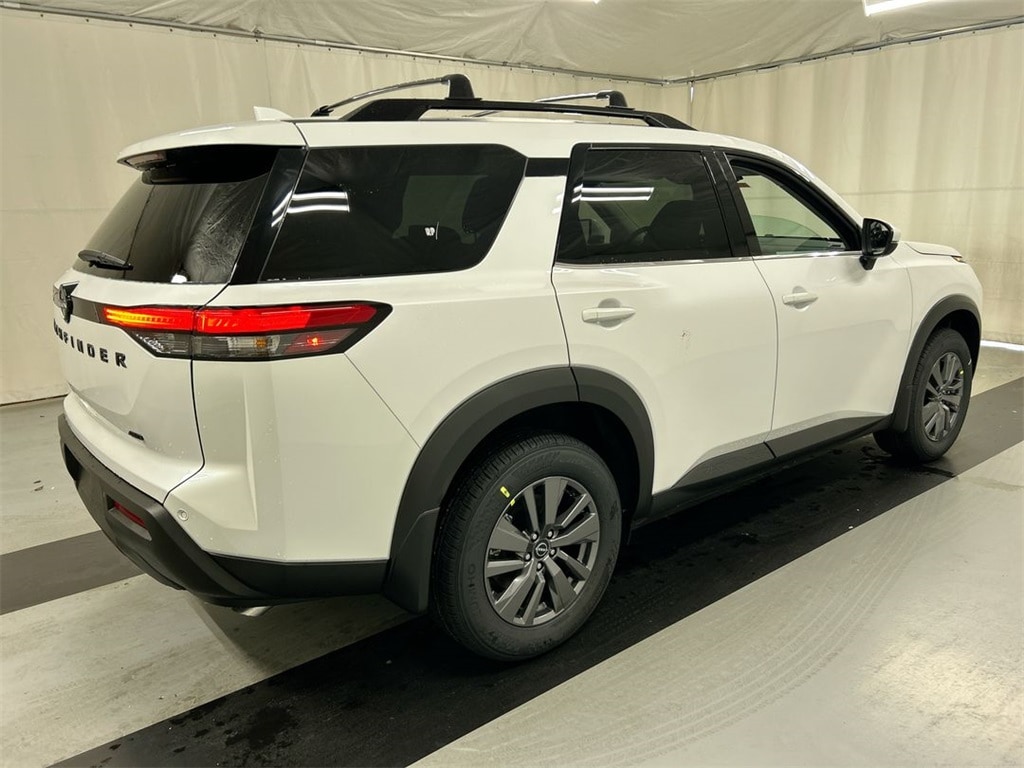 New 2025 Nissan Pathfinder SV SUV