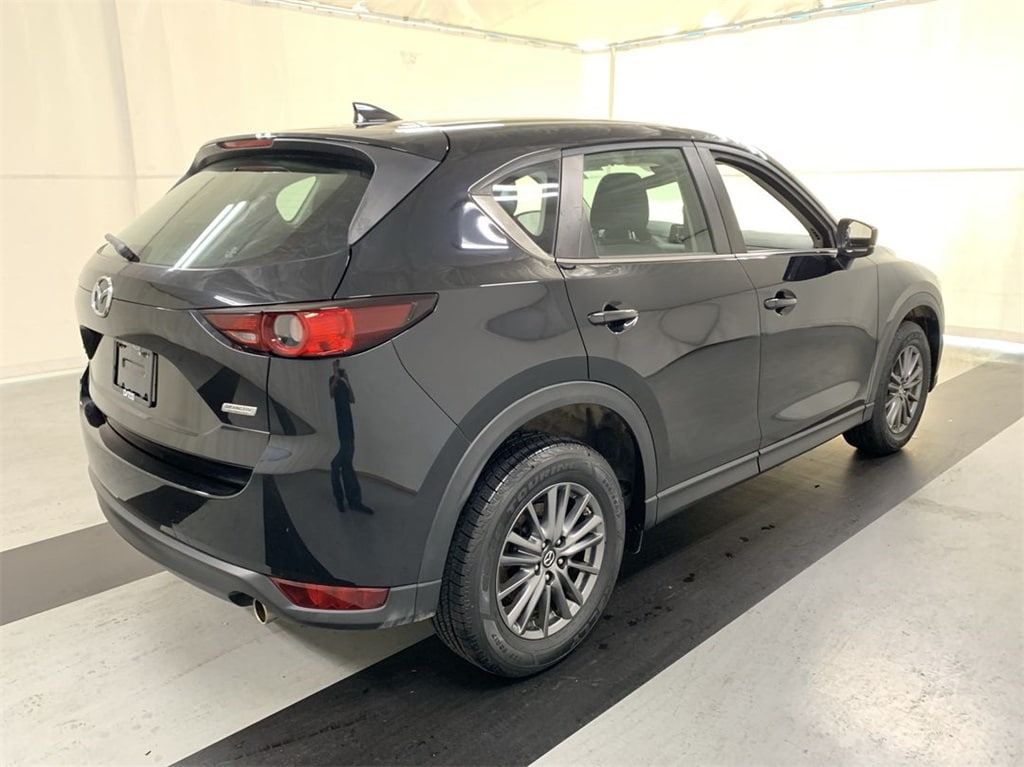 Used 2018 Mazda CX-5 Sport with VIN JM3KFBBMXJ0407805 for sale in Cicero, NY