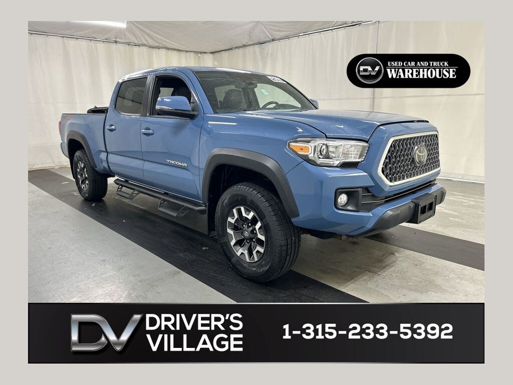 Used 2019 Toyota Tacoma SR5 V6 Truck Double Cab