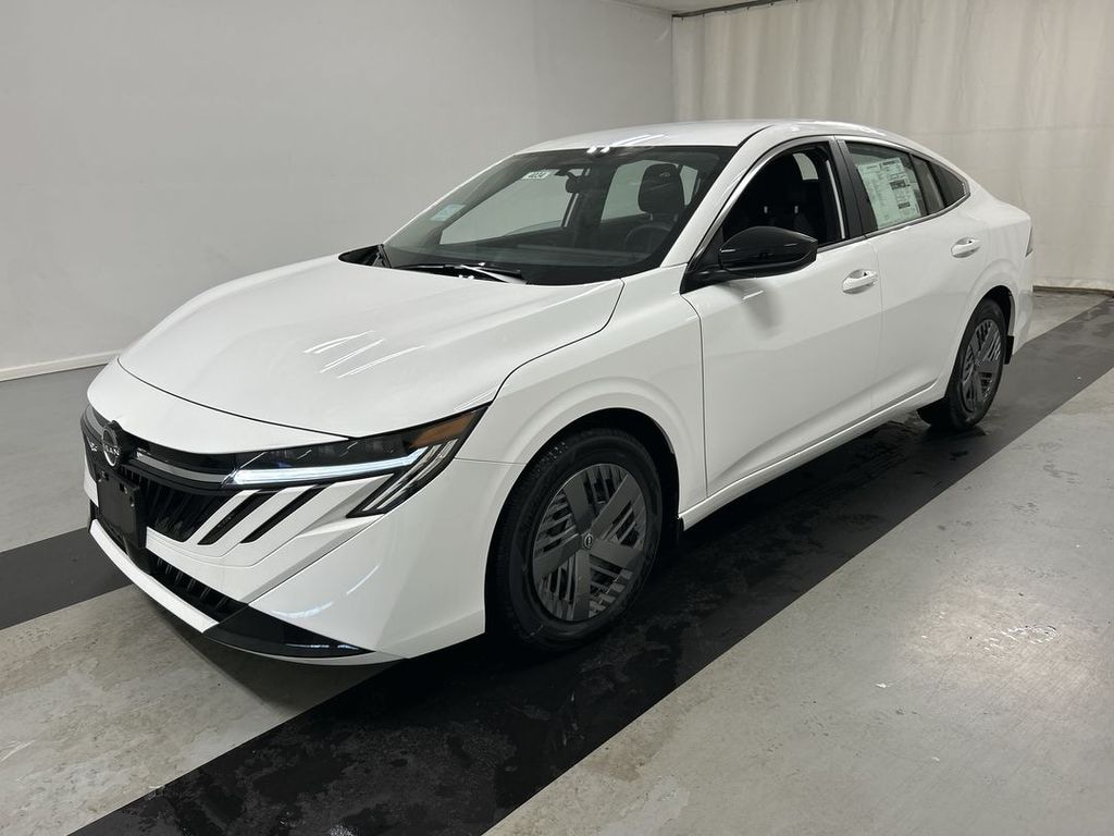 New 2026 Nissan Sentra SV Sedan