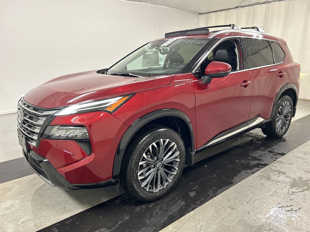 New 2026 Nissan Rogue Platinum SUV