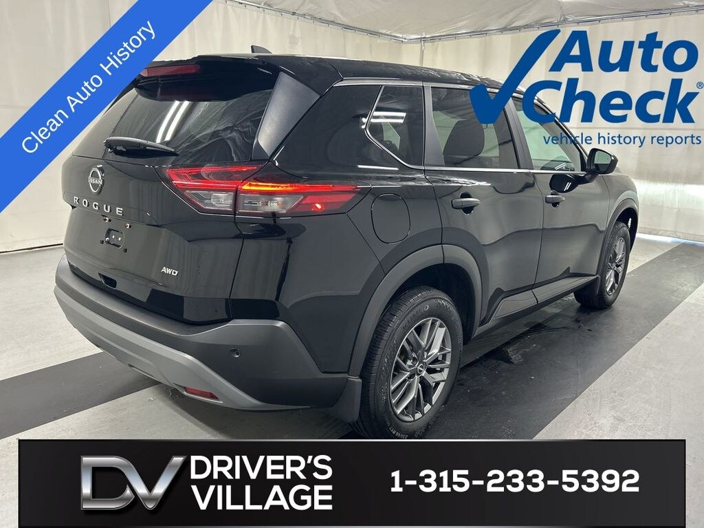 Used 2023 Nissan Rogue S SUV