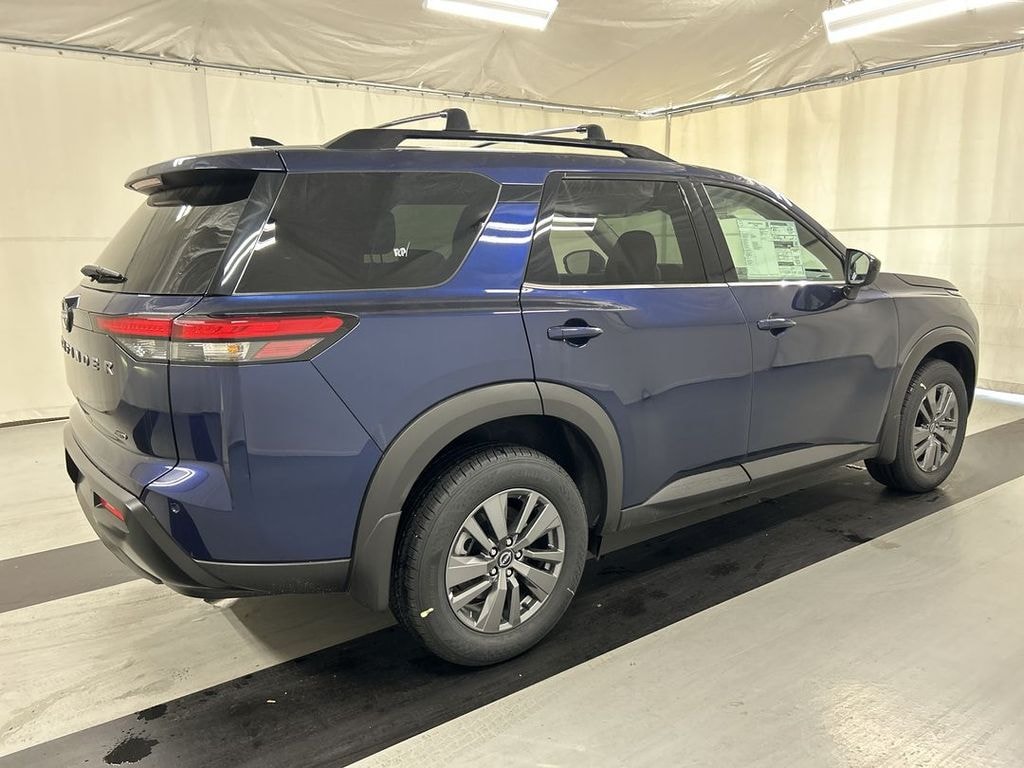 New 2026 Nissan Pathfinder SV SUV