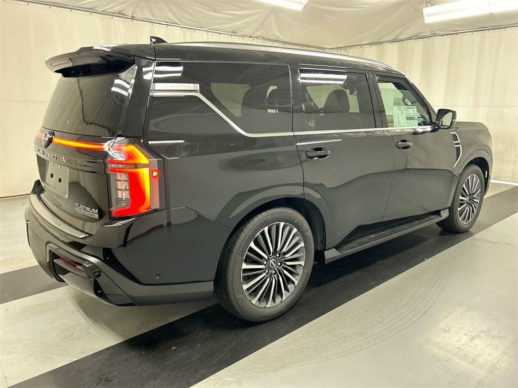New 2026 Nissan Armada Platinum Reserve SUV