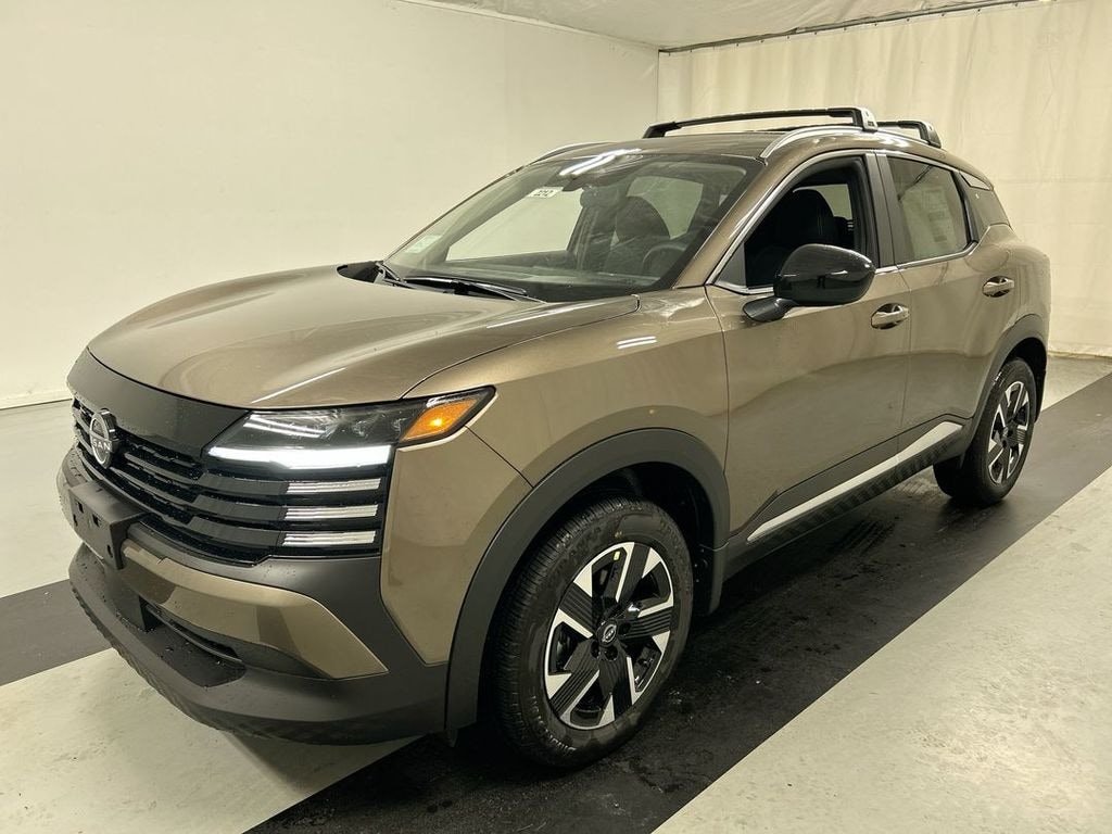 New 2026 Nissan Kicks SV SUV