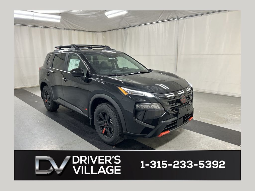 2026 Nissan Rogue Rock Creek