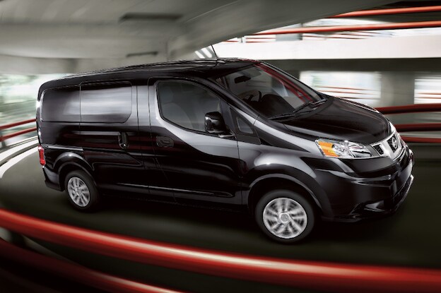 pre reg nissan nv200