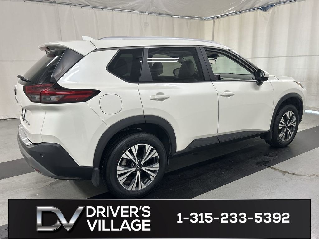 Used 2023 Nissan Rogue SV SUV