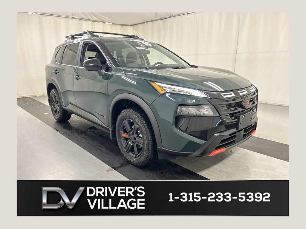 2026 Nissan Rogue Rock Creek