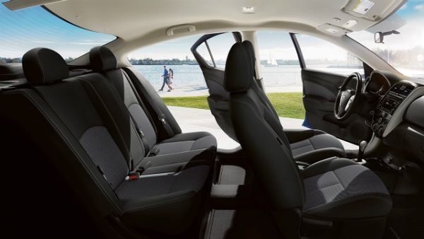 2018 Nissan Versa interior