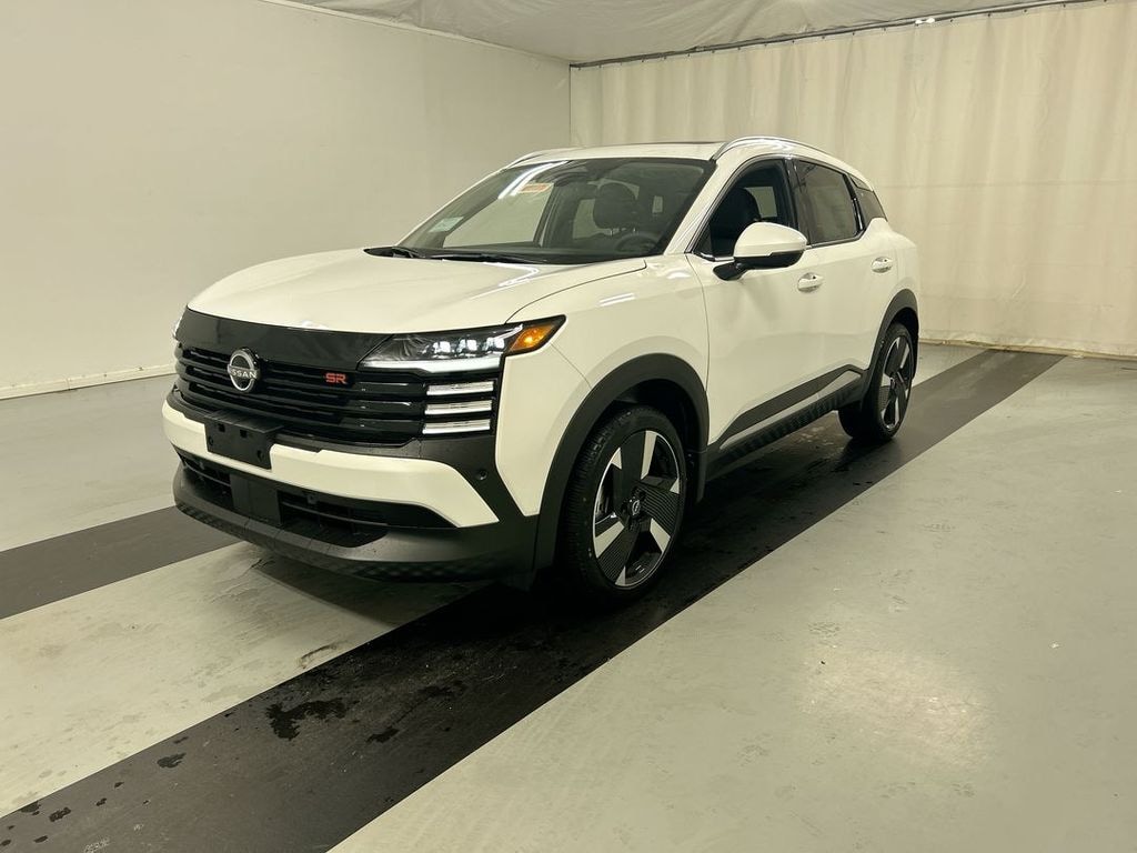 New 2025 Nissan Kicks SR SUV