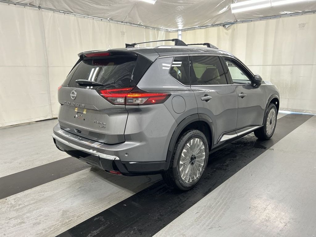 New 2026 Nissan Rogue Platinum SUV