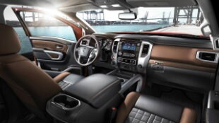 2016 Nissan Titan XD interior