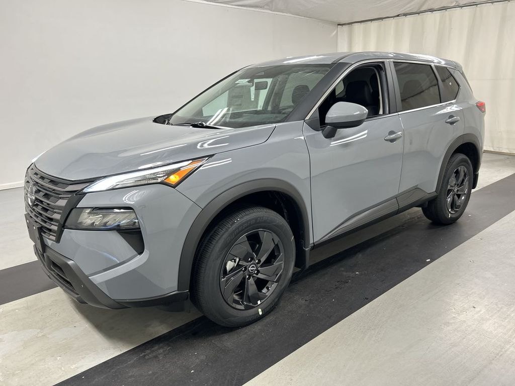 New 2026 Nissan Rogue SV SUV