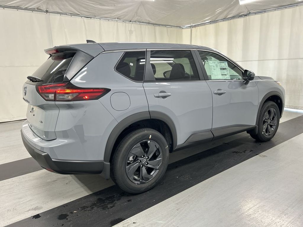 New 2026 Nissan Rogue SV SUV