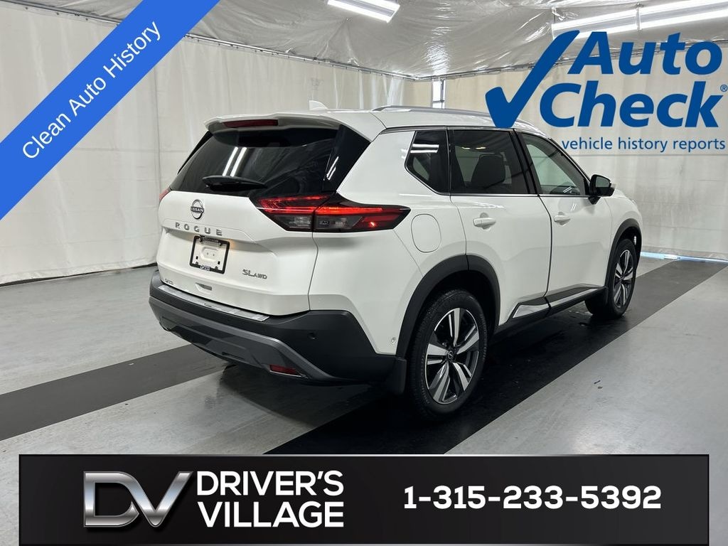 Used 2023 Nissan Rogue SL SUV