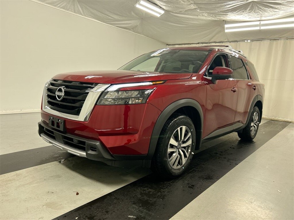 2025 Nissan Pathfinder SL photo 4