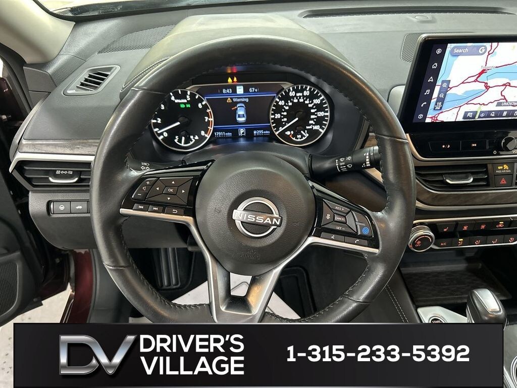 Used 2024 Nissan Altima 2.5 SV Sedan