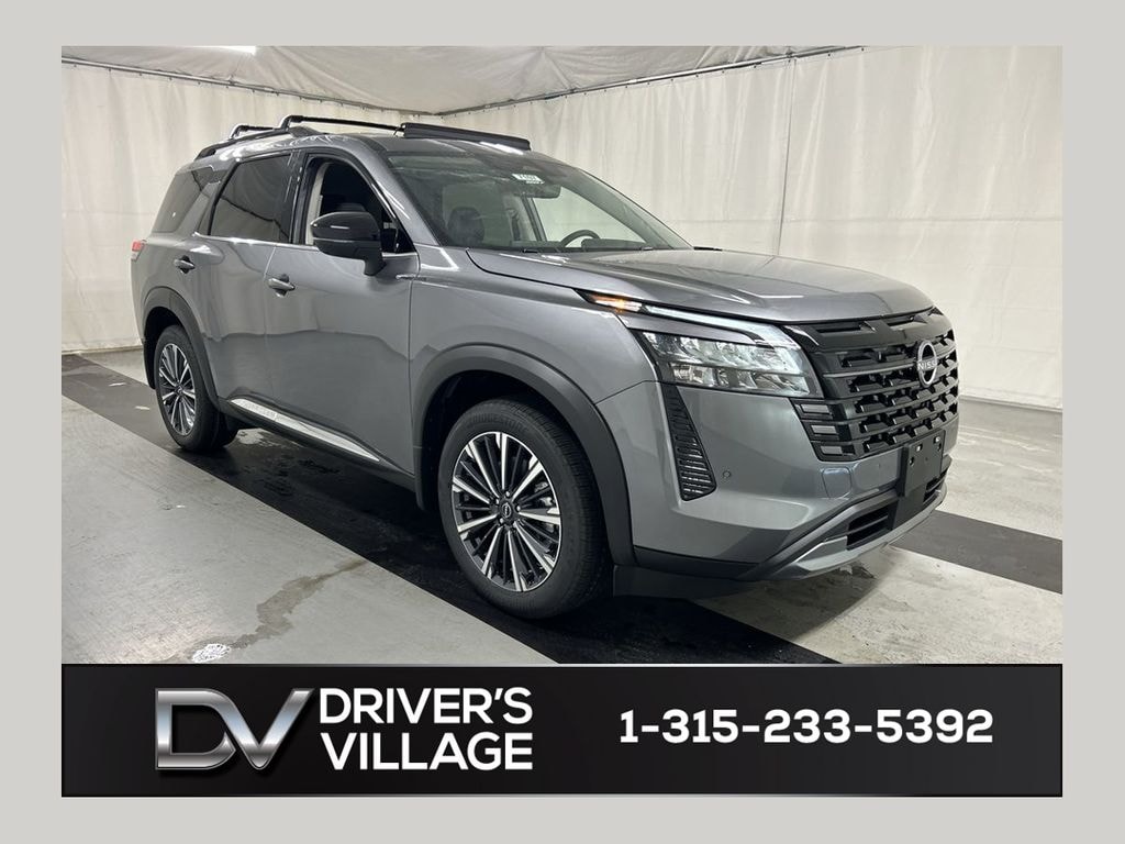 New 2026 Nissan Pathfinder Platinum SUV