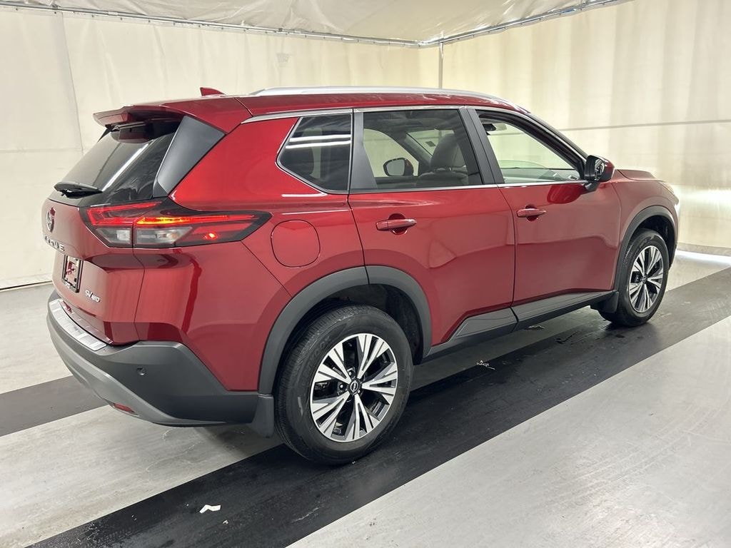 Used 2023 Nissan Rogue SV SUV