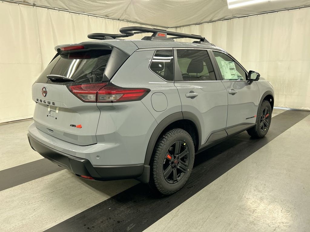 New 2026 Nissan Rogue Rock Creek SUV