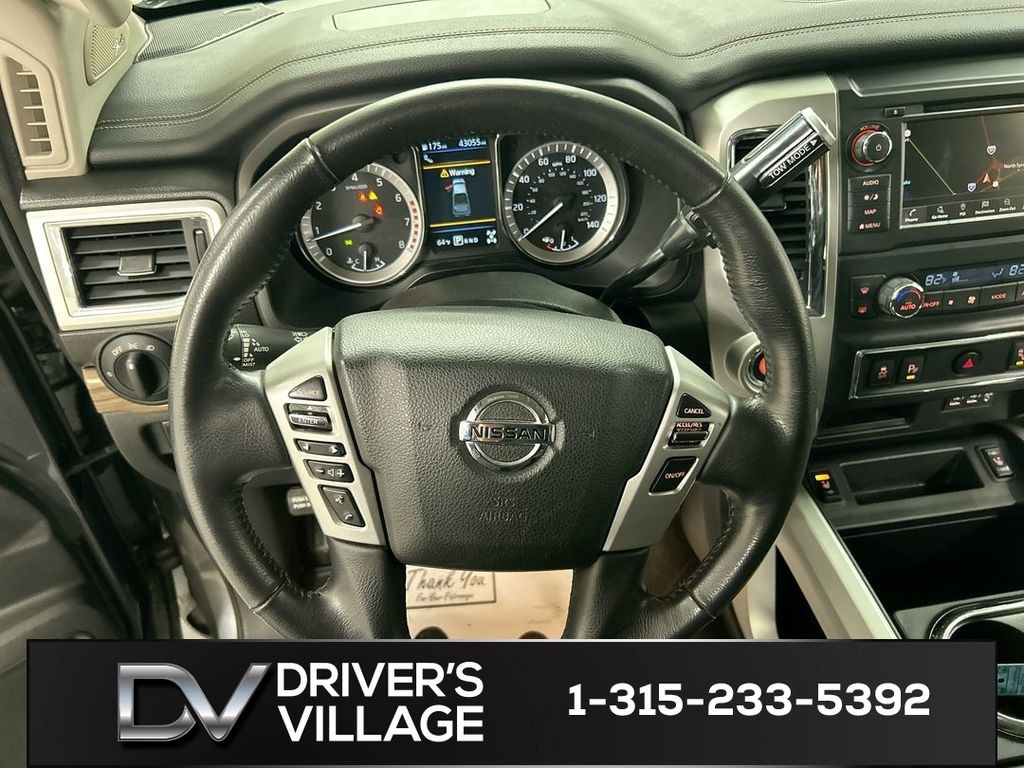 Certified 2019 Nissan Titan SL Truck Crew Cab