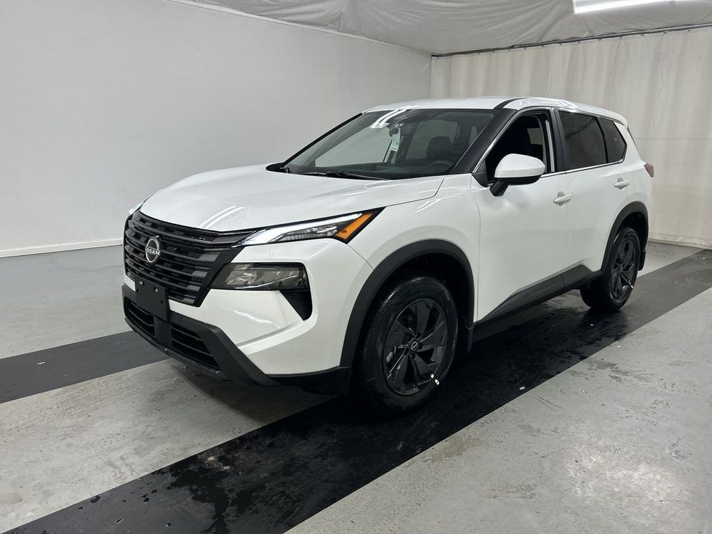 New 2026 Nissan Rogue SV SUV