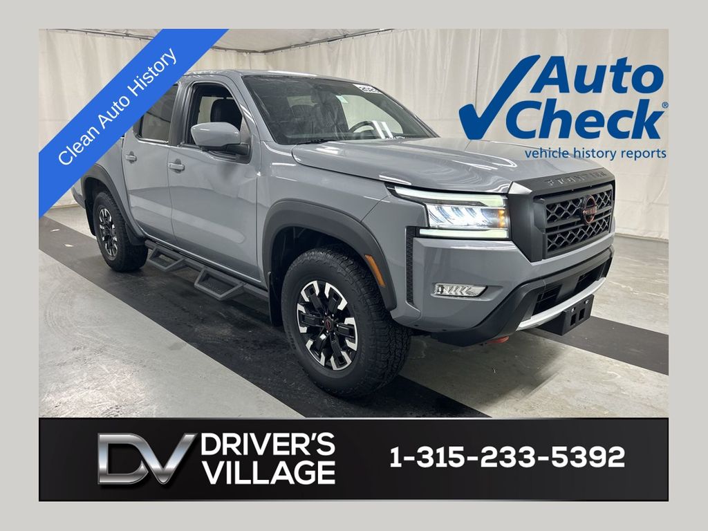 2022 Nissan Frontier PRO-4X Crew Cab 4X4's photo