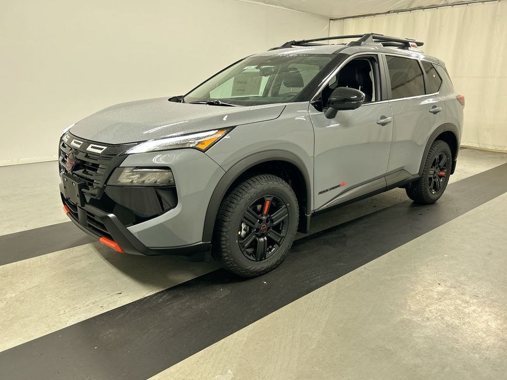New 2026 Nissan Rogue Rock Creek SUV
