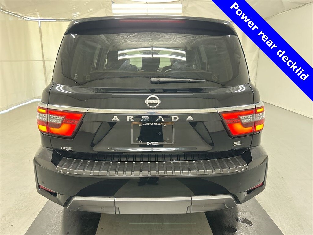 2022 Nissan Armada SL photo 3