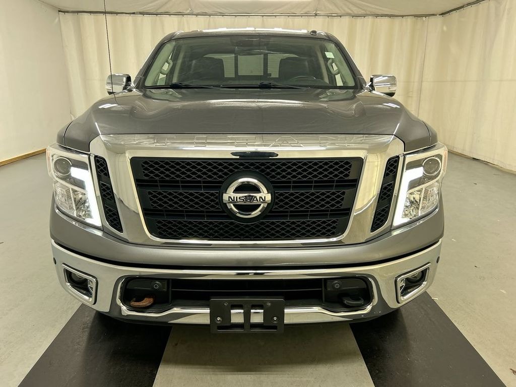 Certified 2019 Nissan Titan SL Truck Crew Cab