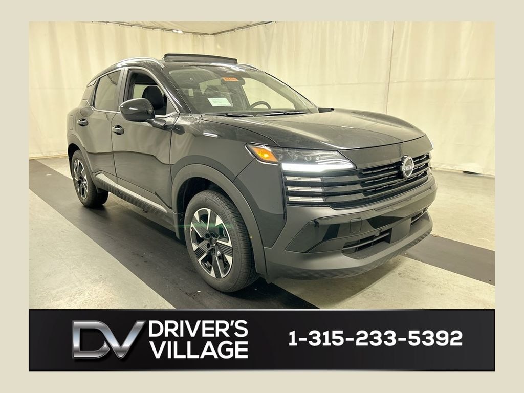 New 2025 Nissan Kicks SV SUV