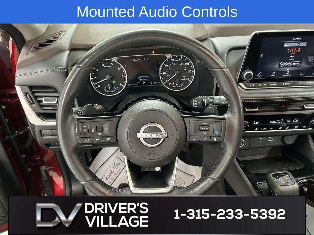 Used 2023 Nissan Rogue SV SUV