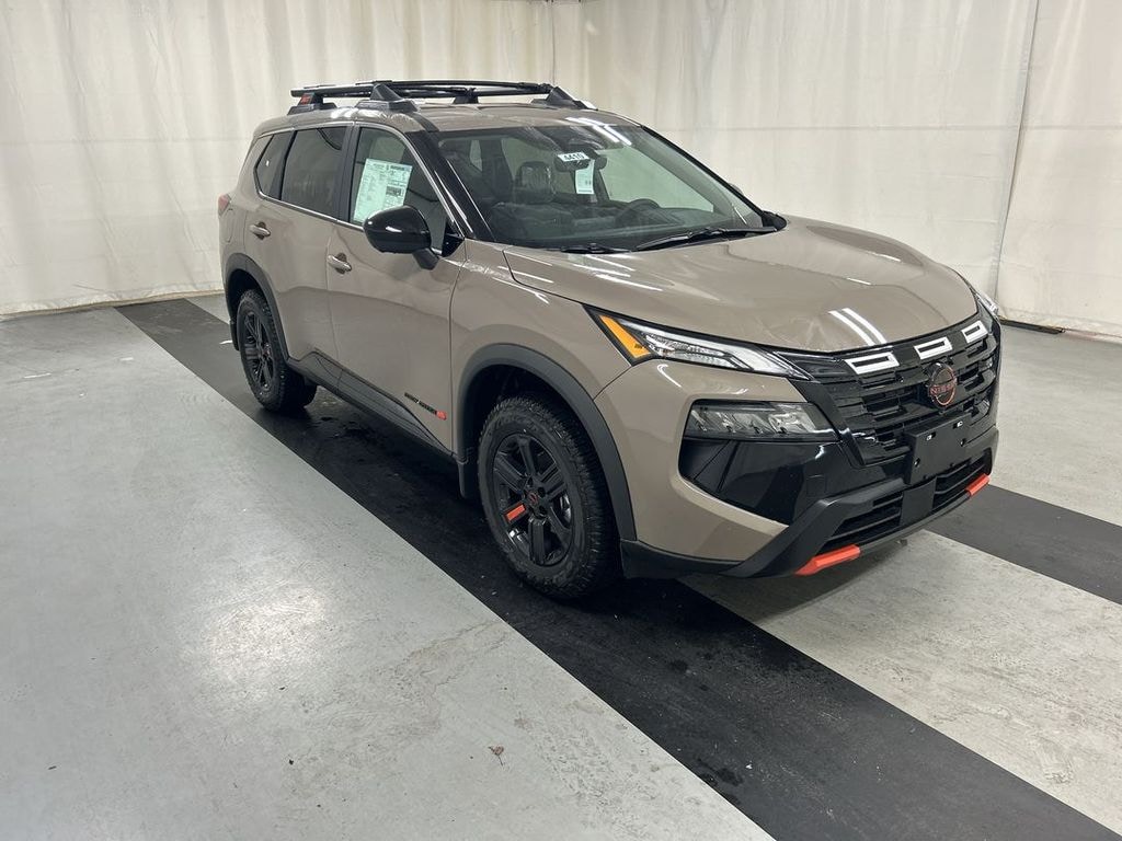 New 2026 Nissan Rogue Rock Creek SUV