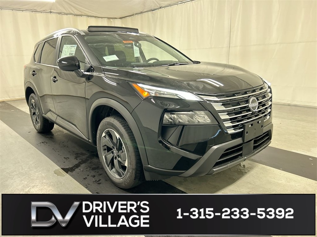 New 2026 Nissan Rogue SV SUV