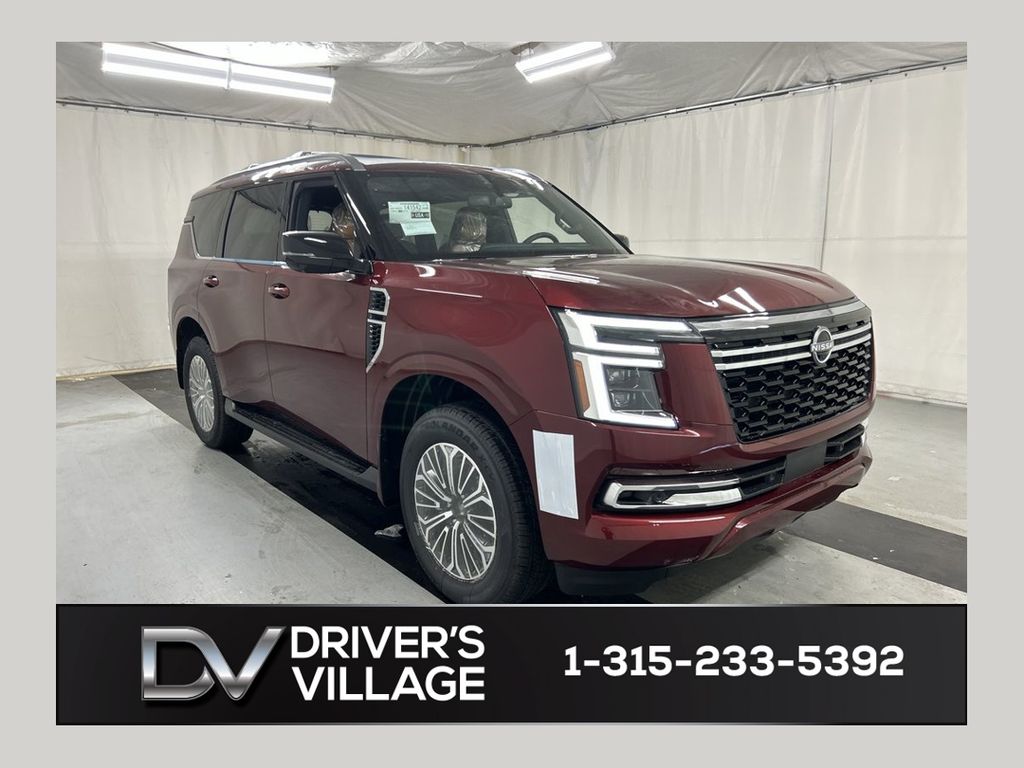 2026 Nissan Armada SL