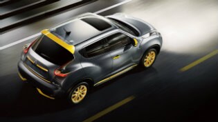 2017 Nissan Juke exterior