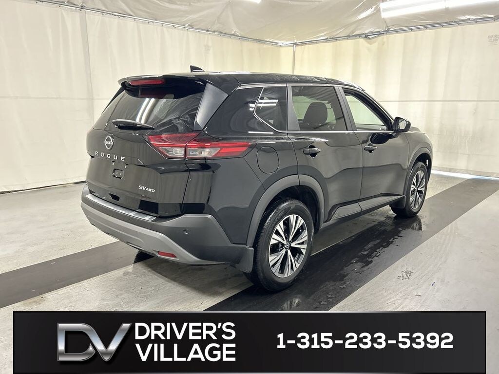 Used 2023 Nissan Rogue SV SUV
