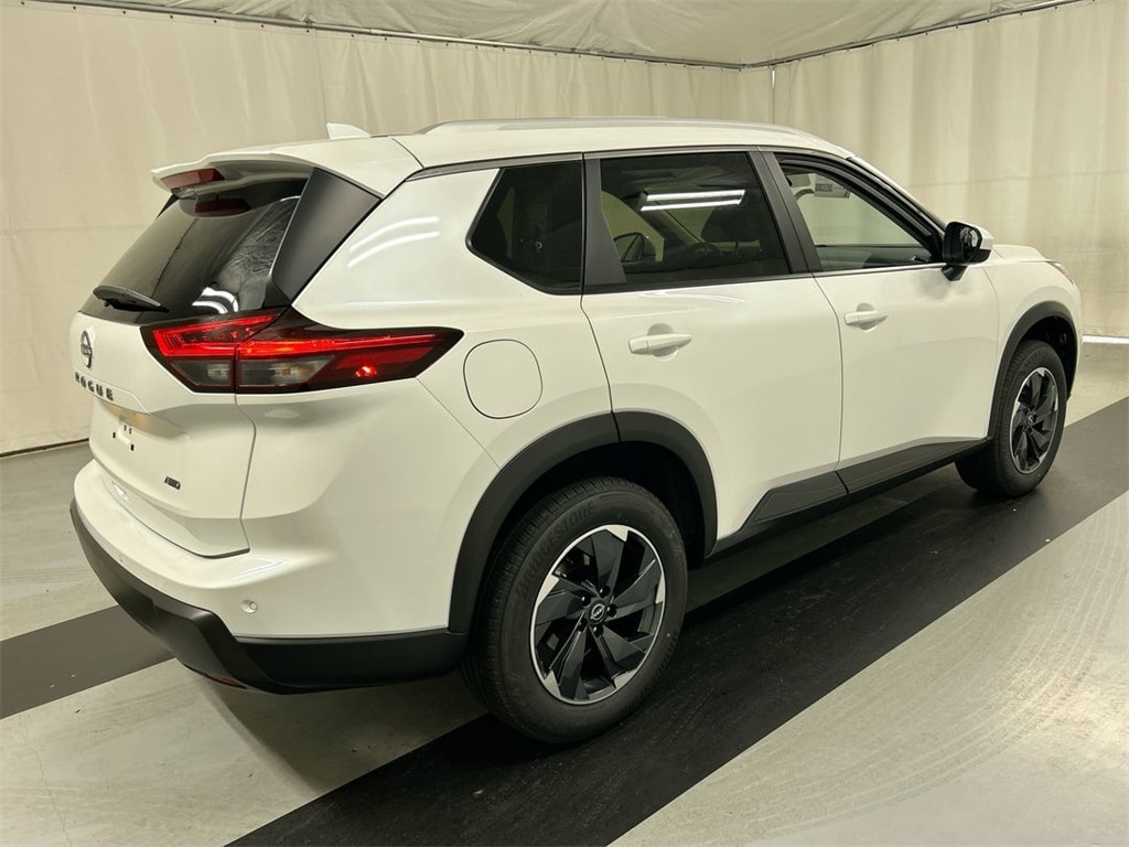 New 2026 Nissan Rogue SV SUV