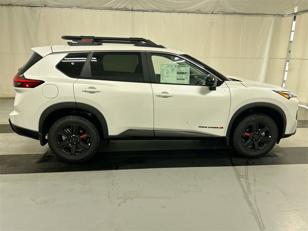 New 2026 Nissan Rogue Rock Creek SUV