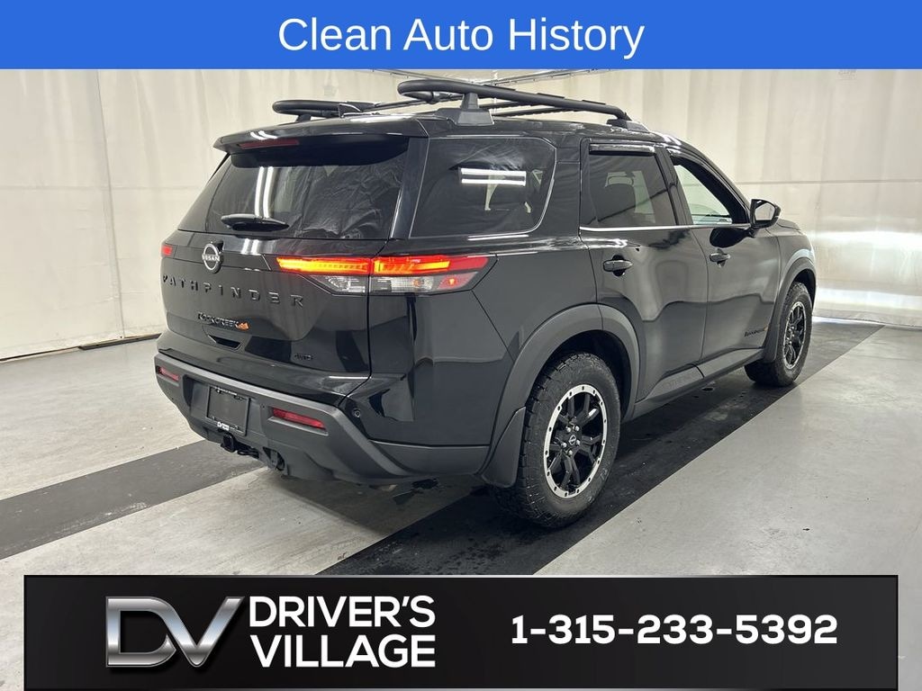 Used 2024 Nissan Pathfinder Rock Creek SUV