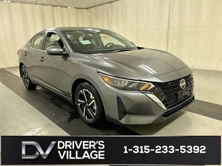 2025 Nissan Sentra SV Sedan