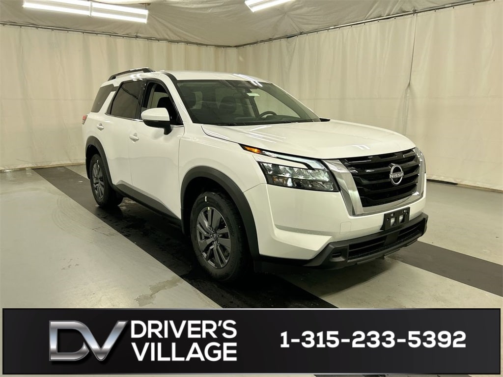 New 2025 Nissan Pathfinder SV SUV