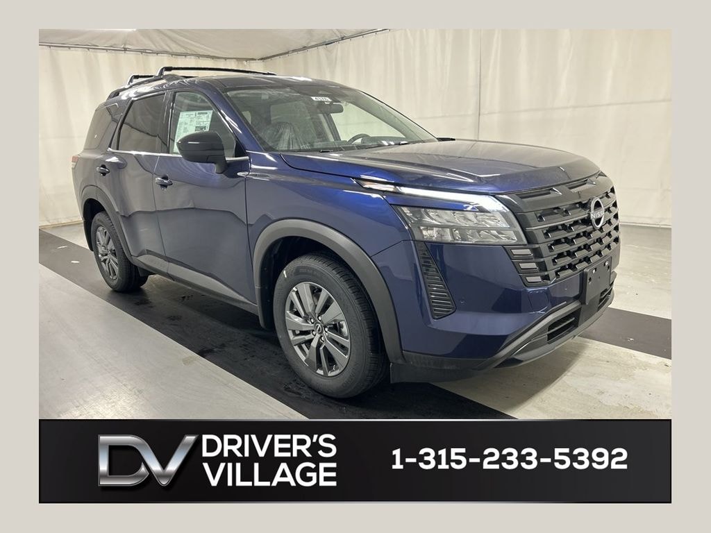 New 2026 Nissan Pathfinder SV SUV